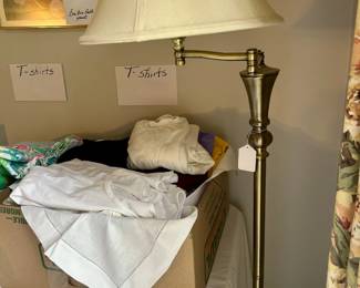 Swivel Floor Lamp