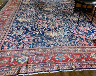 Persian Hand Knotted Rug, 10' 4 " x 13' 3 "