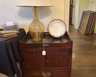 Mahogany Commode, 19th Century
