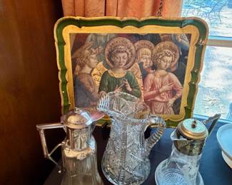 Italian Florentine Tray