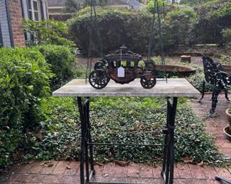 Cast Iron Carriage