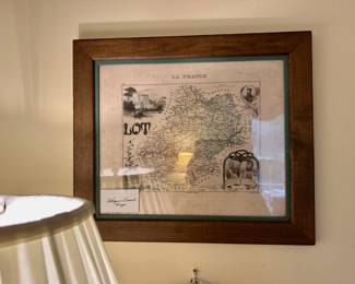 Antique French Map