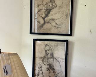 Madonna and Child Prints