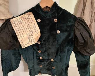 AntiqueWomensJacket