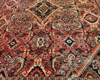 Persian Hand Knotted Rug, 9'11" x 13' 3"