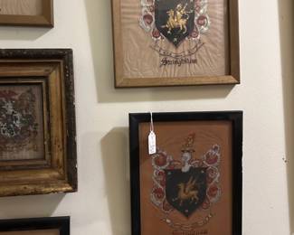 Hand Painted Coat of Arms