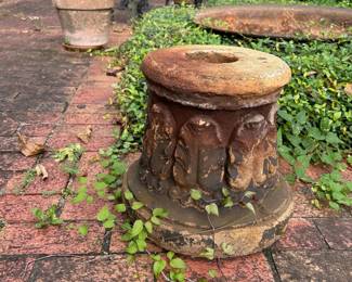 Concrete Pedestal