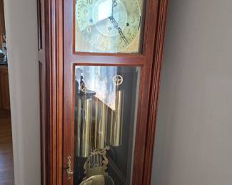 Grandfather clock