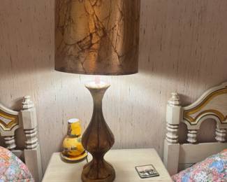 Gilded Gold MCM Table Lamp