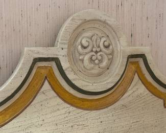 Beautiful Solid Carved Wood Detail 