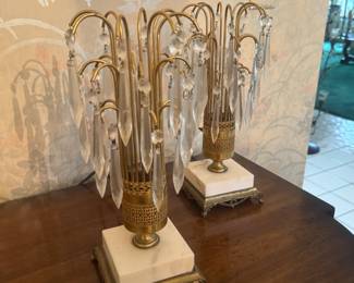 MCM Waterfall Lamps