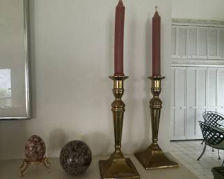 Brass Candle Sticks