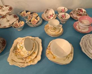 Vintage Tea Sets