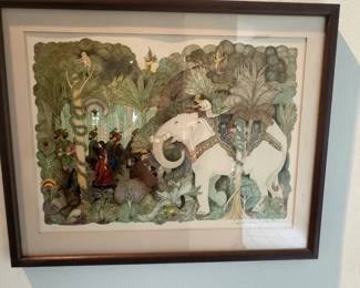 1940 David McCall Johnston Print 