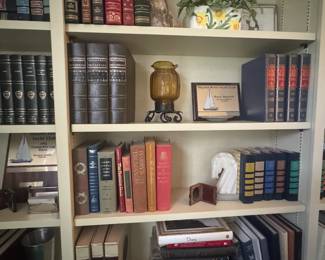 Marble Horse Head Bookends