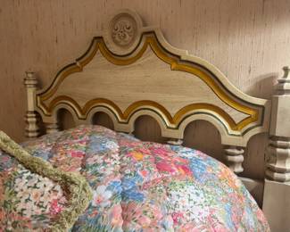 French Provincial MCM Bed Set 