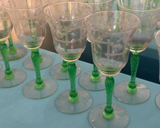 Uranium Glasses