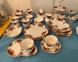 Royal Albert Tea Set 