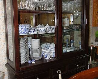 Cindy Crawford Home China Cabinet