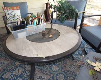 Fire Pit Table
