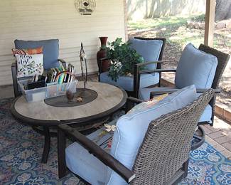 Hampton Bay Outdoor Furniture
