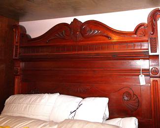Antique Full Size Bed