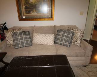 Full Size Clean Couch