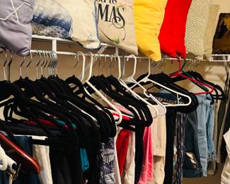 Don't judge. How many cushions are in your closet?