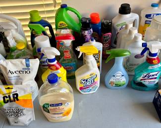 What's an Estate Sale without chemicals.