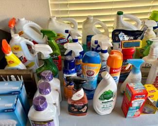 Trust me, you can kill or clean anything with this stockpile.