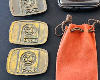 Publix has its own train and now belt buckles. Do you get a discount if you wear it while shopping?