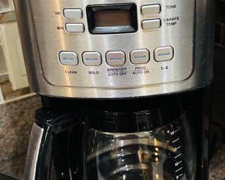 12 cups are more like it. Keeps me out of prison for sure.