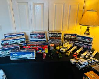 Own a truck and a space shuttle. The neighbors will be jealous for sure.
