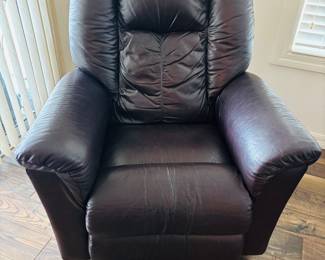 Leather napping device.