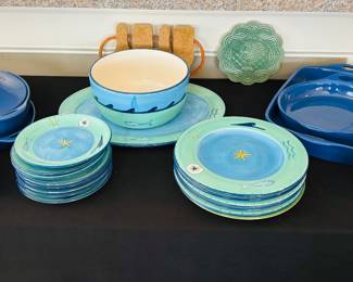 Oh joy, more chinaware.