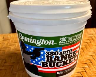 A bucket of fun.