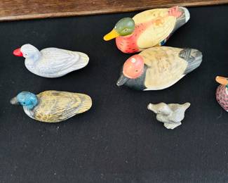 At last, the ducks are lined up.