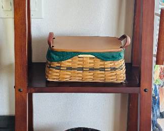 Basket holder. Didn't know they made them.