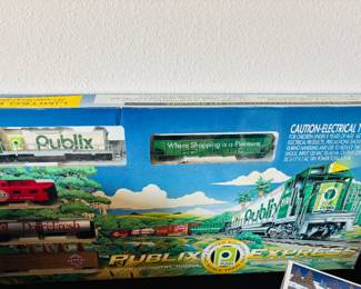 Publix can afford its own train. That explains their prices.