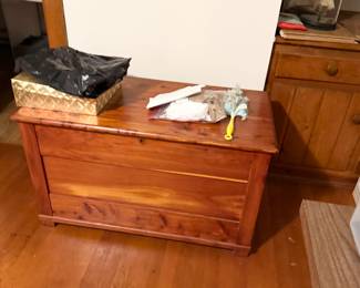 Cedar chest