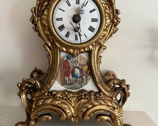 Porcelain Clock
