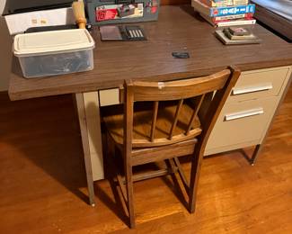 Metal Desk