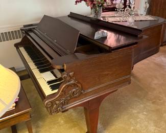 Grand piano