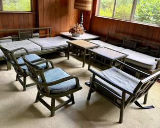 Ficks Reed Mid Century Sectional Set