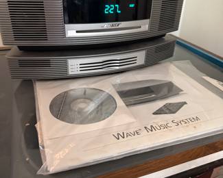 Bose wave music system