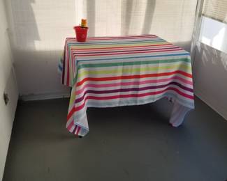 Party table