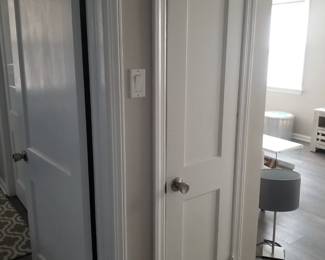 Interior doors