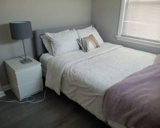 Double bed