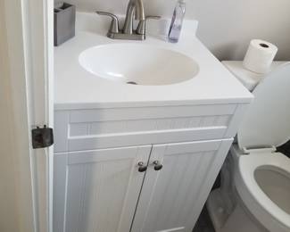Petite bath vanity
