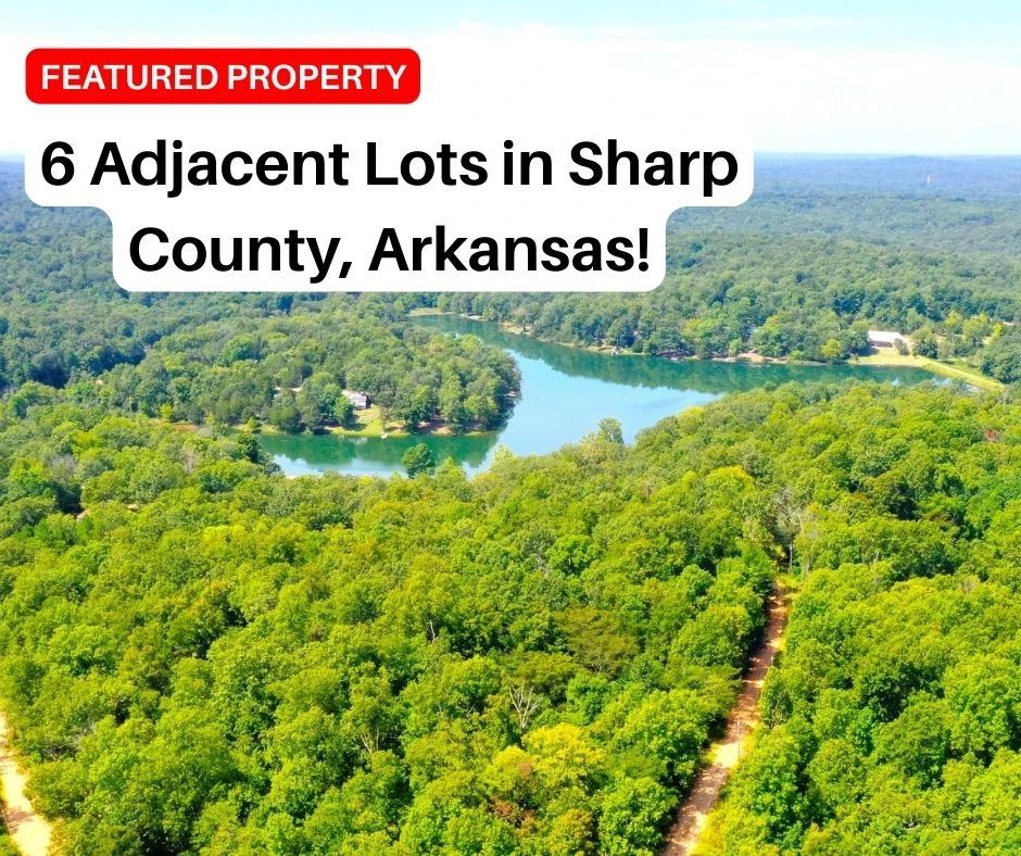 6 Adjacent Lot Package Ozark Acres